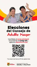 Elecciones del Consejo de Adulto Mayor