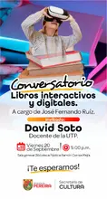 Conversatorio libros interactivos y digitales