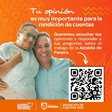 Tu Opinión es muy importante para la rendición de cuentas