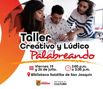 Taller creativo y lúdico, palabreando