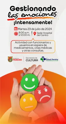 Taller gestionando las emociones ¡Intensamente! 