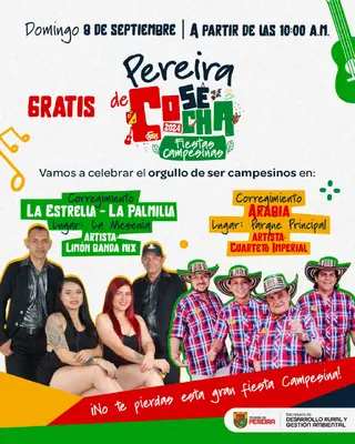 Pereira de Cosecha Fiestas Campesinas