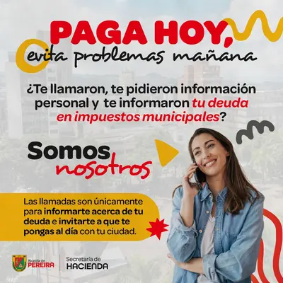 Paga hoy y evita problemas mañana