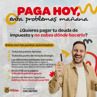 ¿ Quieres pagar tu deuda de impuesto y no sabes donde hacerlo ?