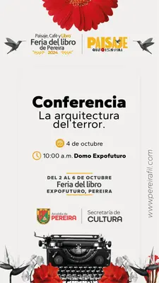 Conferencia sobre la arquitectura del terror