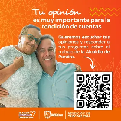 Tu Opinión es muy importante para la rendición de cuentas