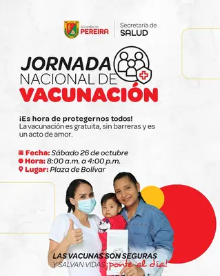 Jornada Nacional de Vacunación