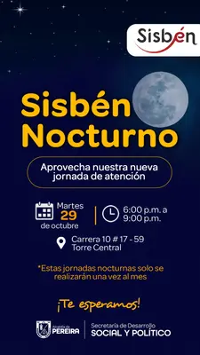 Sisbén Nocturno