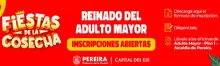 Imagen interna Reinado Fiestas de la cosecha adulto mayor