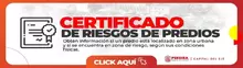 Banner Certificados de Predios