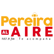 Logo Pereira al Aire