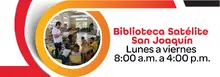 Horario Biblioteca San Joaquín