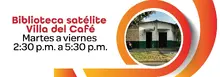 Horario  Biblioteca Villa del Café