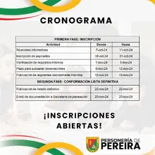 Cronograma