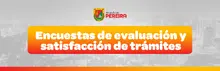 Banner Evaluación y Satisfacción Trámites