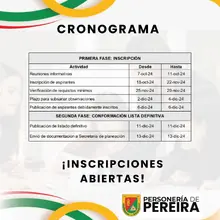 Cronograma Actualizado