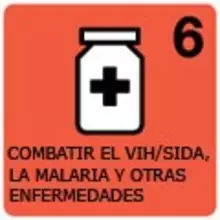 Combatir el VIH/SIDA la malaria y otras enfermedades