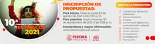 Convocatoria Estimulos 2021 - Cultura