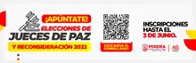 Elecciones Jueces de Paz