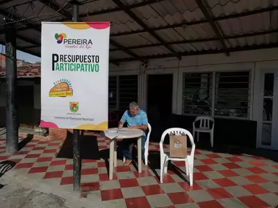 En puerto caldas se eligió el proyecto de presupuesto participativo