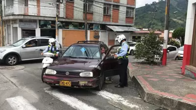 Autoridades de tránsito y transporte han impartido 686 comparendos a corte de julio de este año