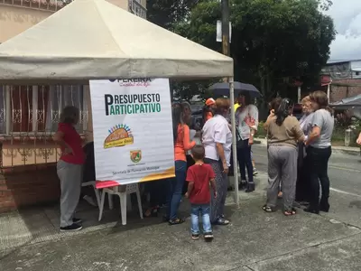 Elecciones de presupuesto participativo este domingo en tres comunas