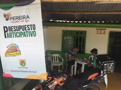 En San Joaquín y arabia eligieron proyectos de presupuesto participativo