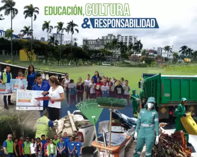 Educación, cultura y responsabilidad, un compromiso con la ciudad