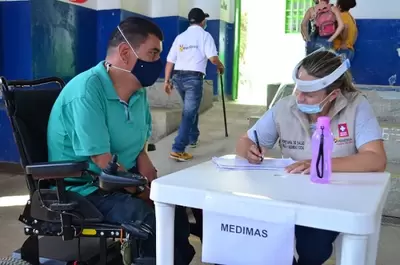 Más de 284 Ciudadanos de Caimalito recibieron orientación en procesos de afiliación o trámites en Salud