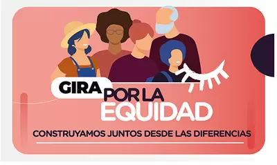 Gira de la Equidad: Una estrategia de la oficina de la mujer para llegar a las comunas y corregimientos de la ciudad