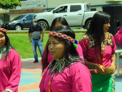 Con actividades culturales, se conmemora el Día Internacional de los Pueblos Indígenas