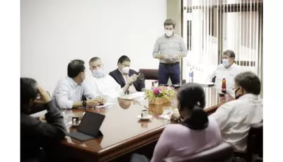 Pereira, ciudad de diálogo y sede de mesas de trabajo de Pacto Colombia con las Juventudes