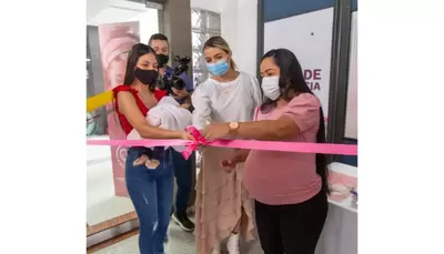 Se inauguró en la Alcaldía De Pereira la sala de lactancia materna para funcionarias y comunidad gestante