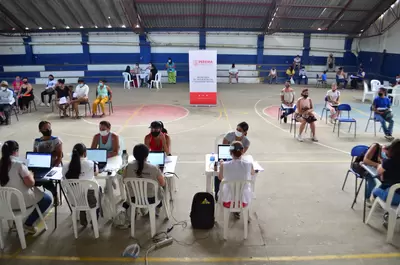 En cumplimiento de acuerdos con jóvenes de Primera Línea, Gobierno de la Ciudad convoca a Jornada de Afiliación en Salud en el Coliseo Cuba