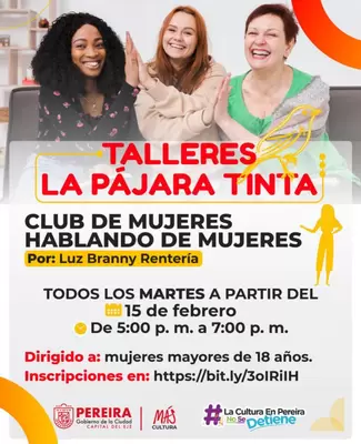 Club de lectura mujeres hablando de mujeres