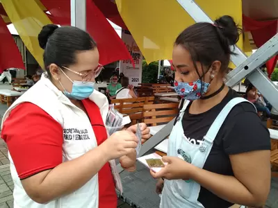 Secretaría de Salud realizó balance de las actividades que se cumplieron en Pereira es un Parche