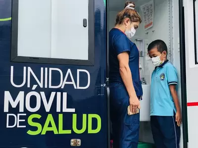 II encuentro intergeneracional reunió a estudiantes y adultos mayores con actividades recreativas y de salud