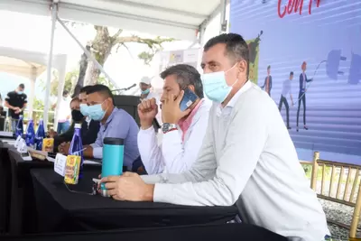 Los concejales de Pereira sesionaron desde el cerro Canceles y se interesaron por armonizar su desarrollo