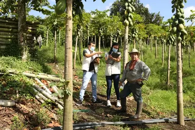 Trabajadores del campo recibieron sensibilización respecto al uso de agroquímicos en sus labores