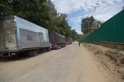 Adjudicado contrato para pavimentar 1 kilómetro de vía en Puerto Caldas