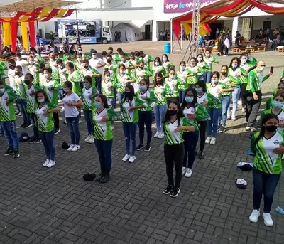 En Pereira se celebraron los 41 años del programa nacional campamentos juveniles