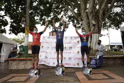 Ganadores de la quinta etapa del tour Pereira