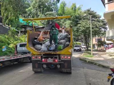 Con buena acogida se realizó recorrido de recolección de inservibles