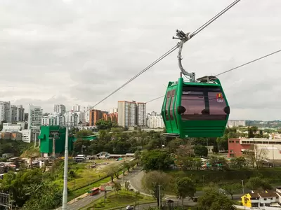 Alrededor de 300 mil ciudadanos han disfrutado del paisaje pereirano movilizándose en Megacable