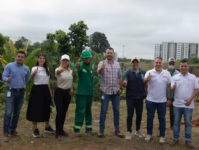 ASDELOGY, una constructora más que se une a la construcción del pulmón verde para Pereira