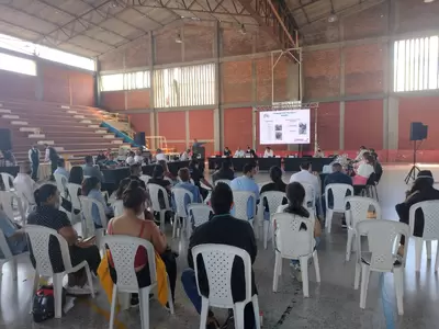 En sesión descentralizada del Concejo municipal realizada en Cuba, Instituto de Movilidad presentó informe de gestión