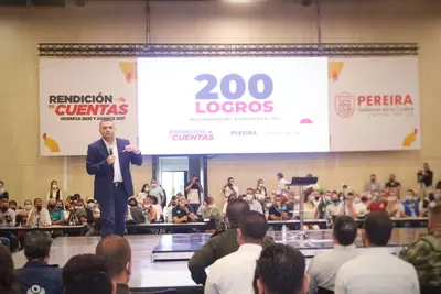 La salud también fue protagonista en los 200 logros de la rendición de cuentas del alcalde Carlos Maya