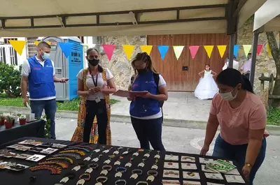 Empresa de Aseo de Pereira se articula a la feria gastronómica cultural, con campaña de sensibilización