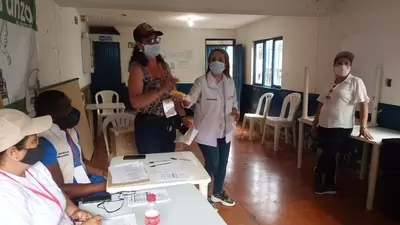 La comunidad de Villasantana y comuna Centro activas en el proceso de votación del presupuesto participativo