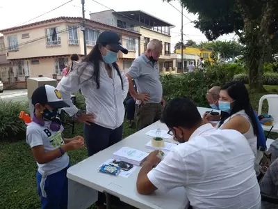 Mejoramiento de los escenarios deportivos fue el proyecto ganador en la comuna El Jardín